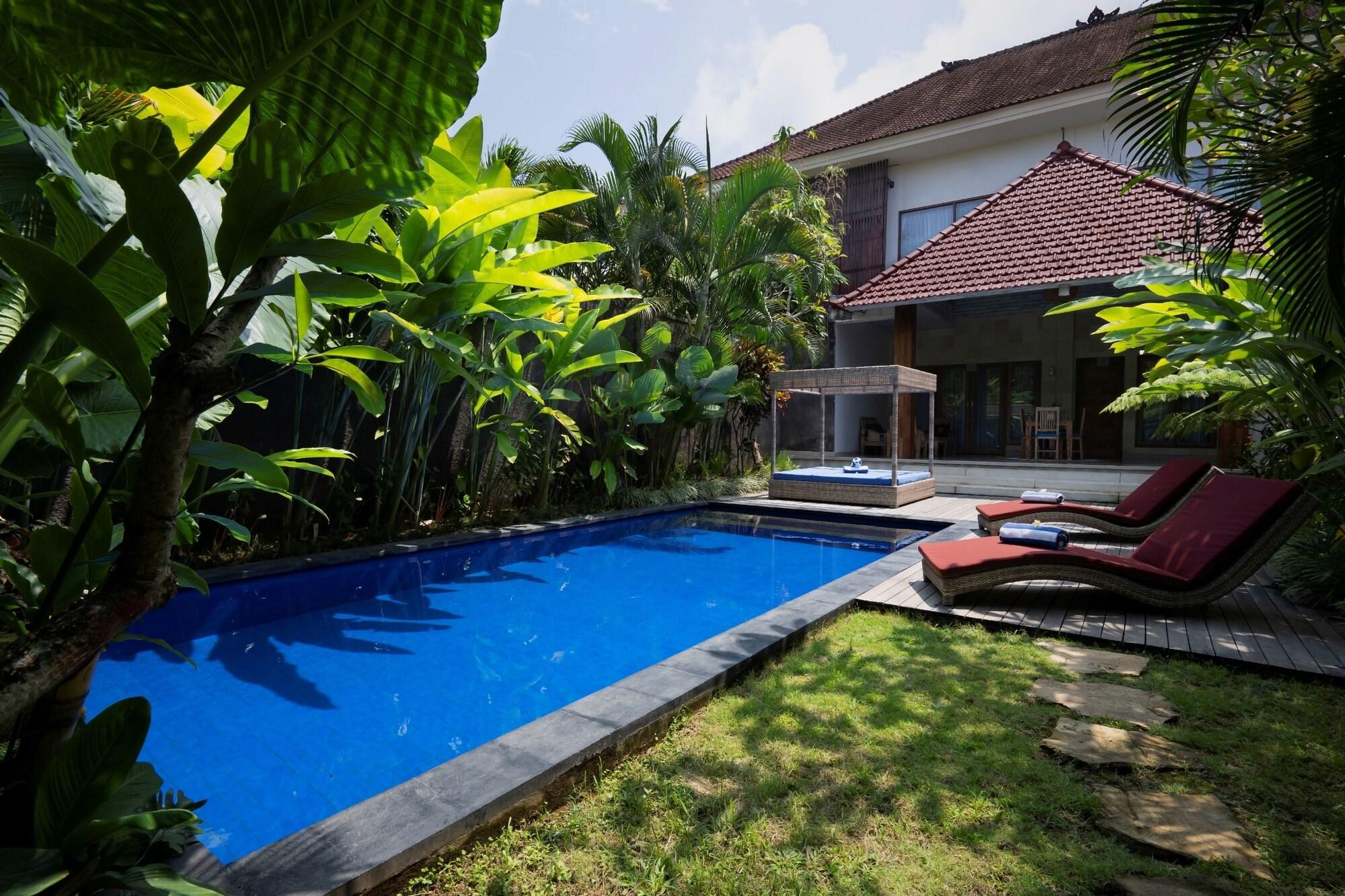 Freddies Resort & Villas Ubud Сукаваті Екстер'єр фото