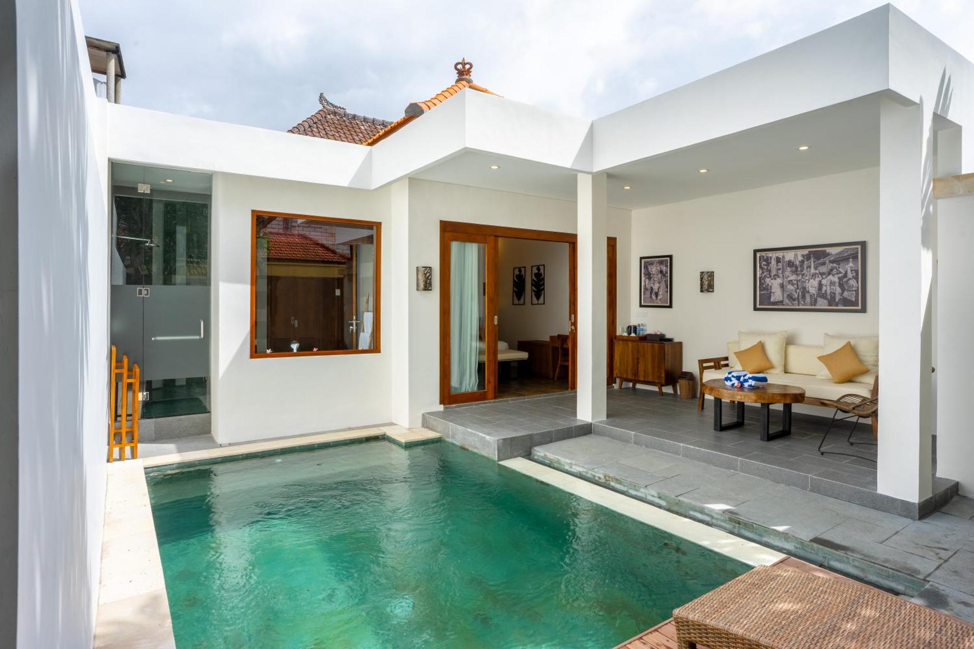 Freddies Resort & Villas Ubud Сукаваті Екстер'єр фото