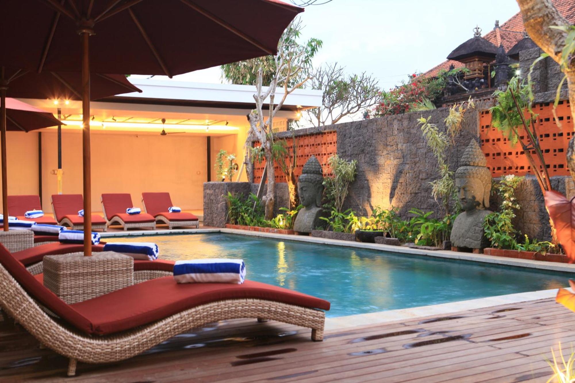 Freddies Resort & Villas Ubud Сукаваті Екстер'єр фото