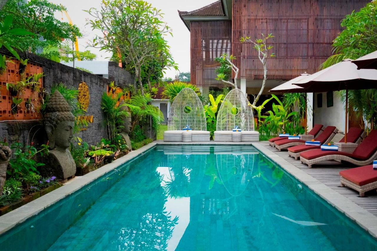 Freddies Resort & Villas Ubud Сукаваті Екстер'єр фото