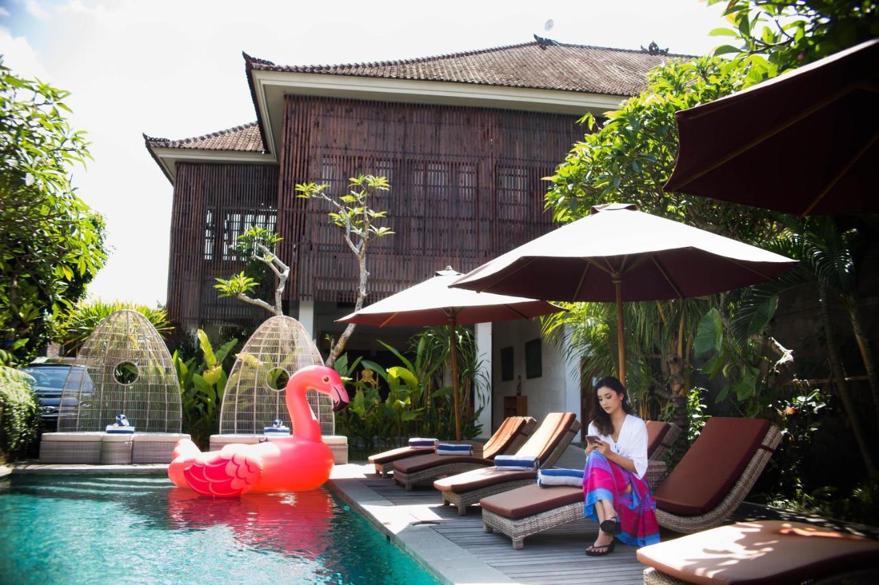 Freddies Resort & Villas Ubud Сукаваті Екстер'єр фото