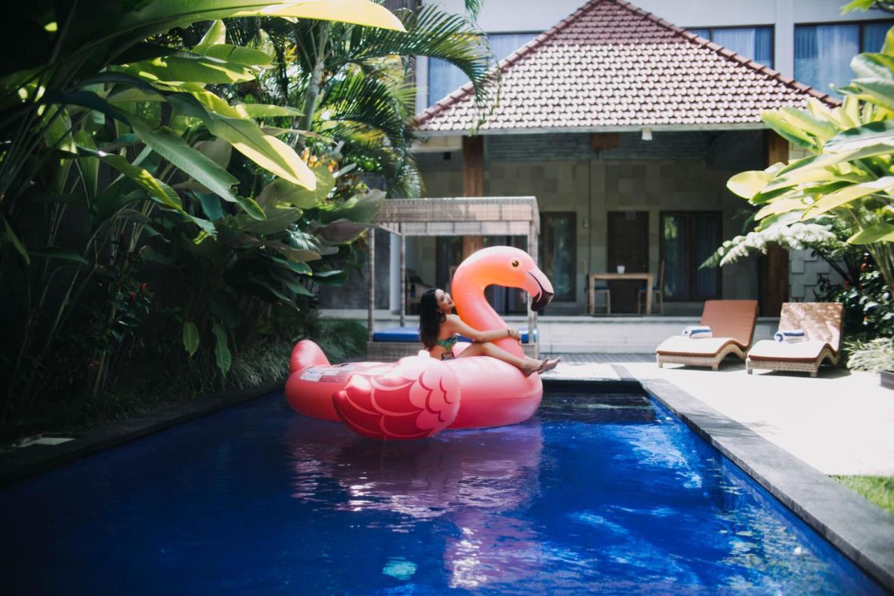 Freddies Resort & Villas Ubud Сукаваті Екстер'єр фото